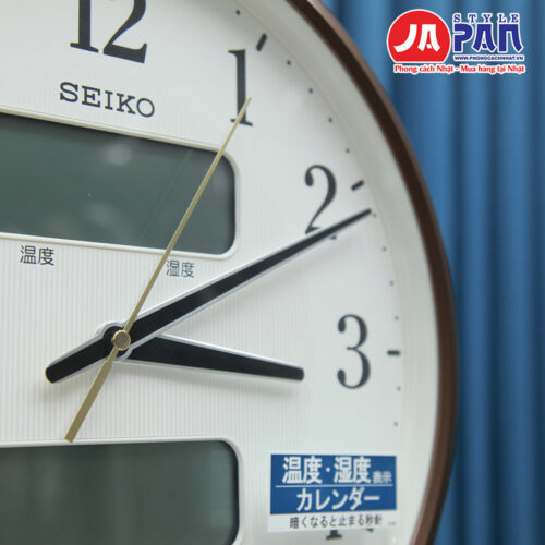 Đồng hồ treo tường Seiko KX383B | Nội địa Nhật 20 dong ho treo tuong seiko kx383b 7
