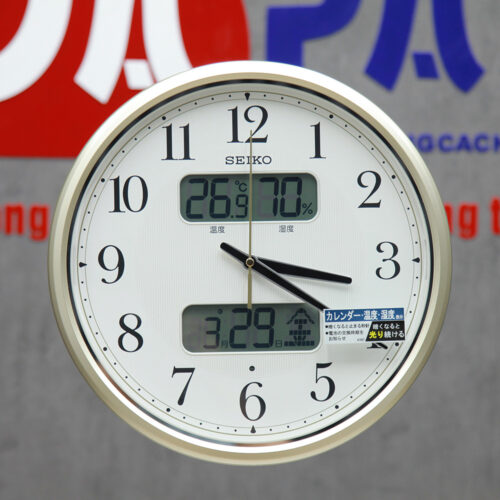 dong ho treo tuong seiko kx384s 11