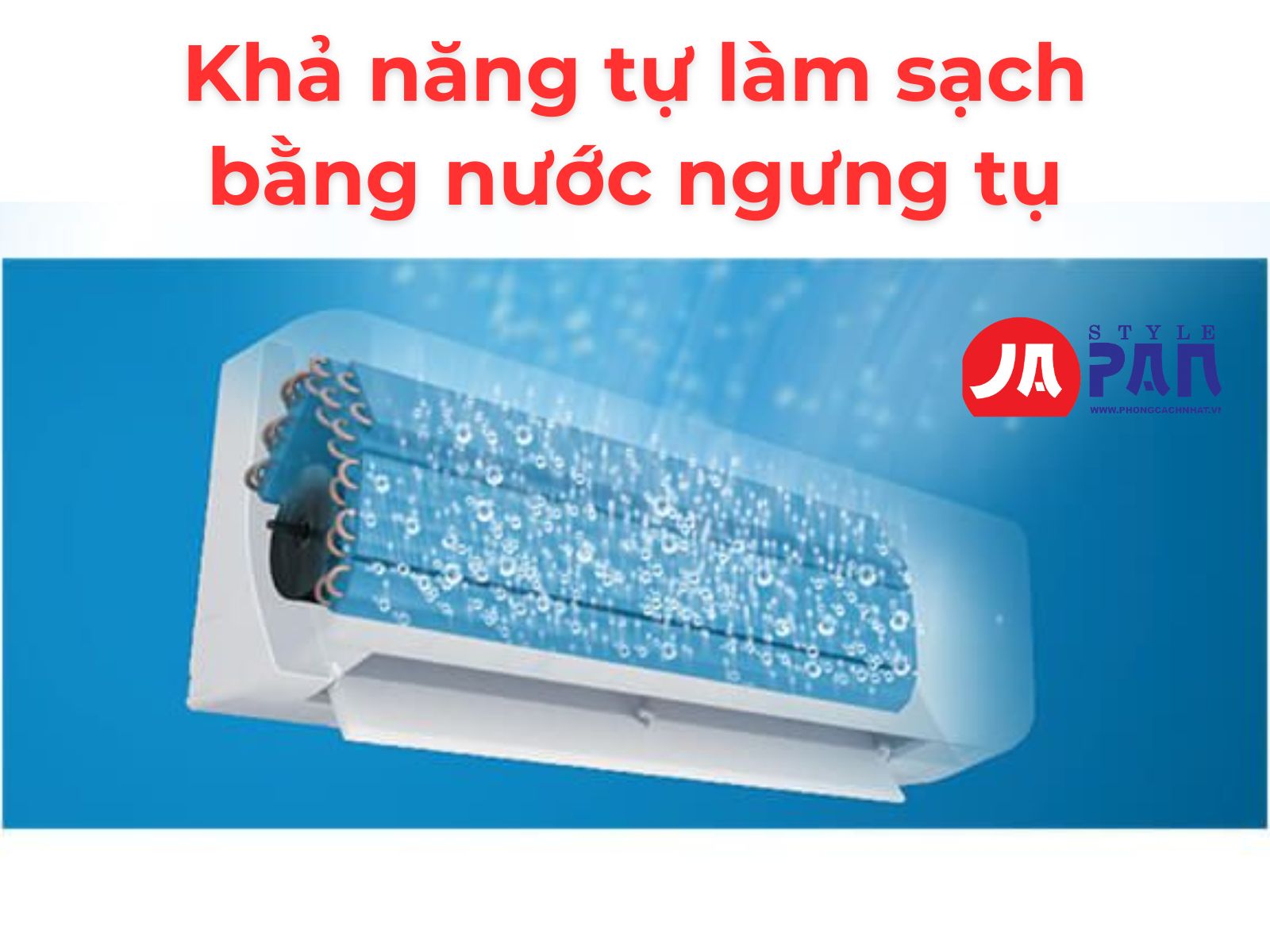 Công nghệ tự làm sạch điều hòa Daikin S563ATEP-W