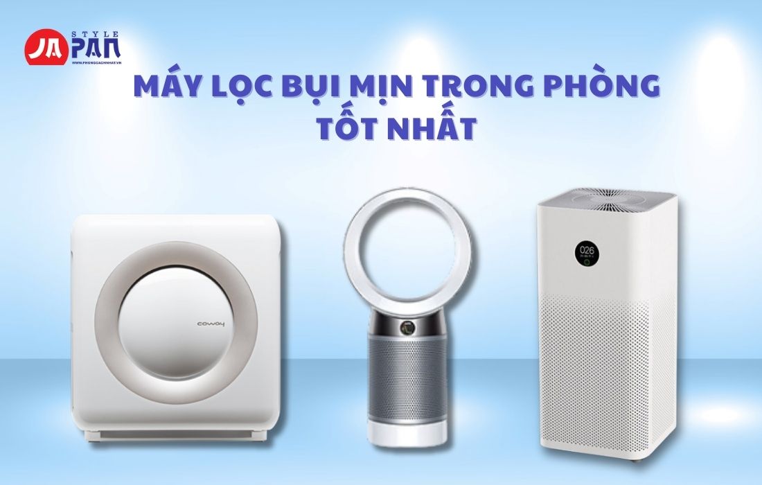 Máy Lọc Không Khí Có Lọc Được Bụi Mịn Hay Không? 3 Máy lọc không khí trong phòng