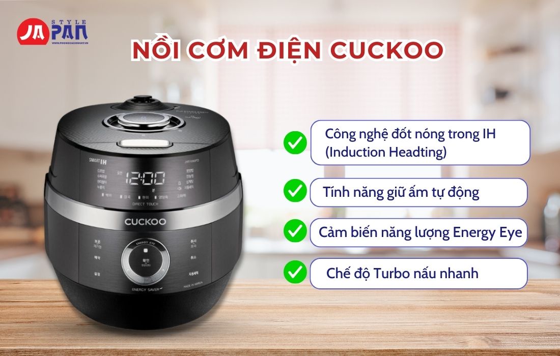 Nên Mua Nồi Cơm Điện Hãng Nào? Top 5 Nồi Cơm Điện Tốt Nhất 2025 1 Nên mua nồi cơm điện hãng nào - Nồi cơm điện Cuckoo