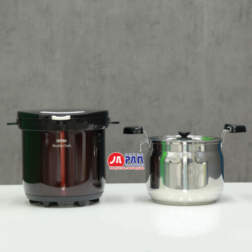 Nồi ủ Thermos KBG-4500-CBW 4.5L màu nâu | Sản phẩm cao cấp nội địa Nhật 15 noi u thermos kbg 4500 cbw mau nau 2