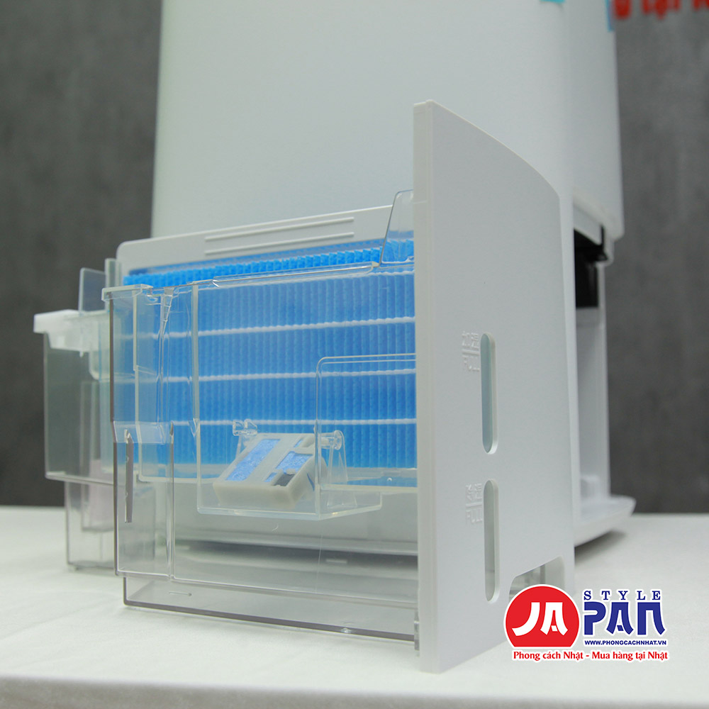 Máy lọc không khí Sharp Ki-PD50-W 3 trong 1 | Hàng chính hãng nội địa Nhật 12 Máy lọc không khí Sharp Ki-PD50 (3 trong 1)