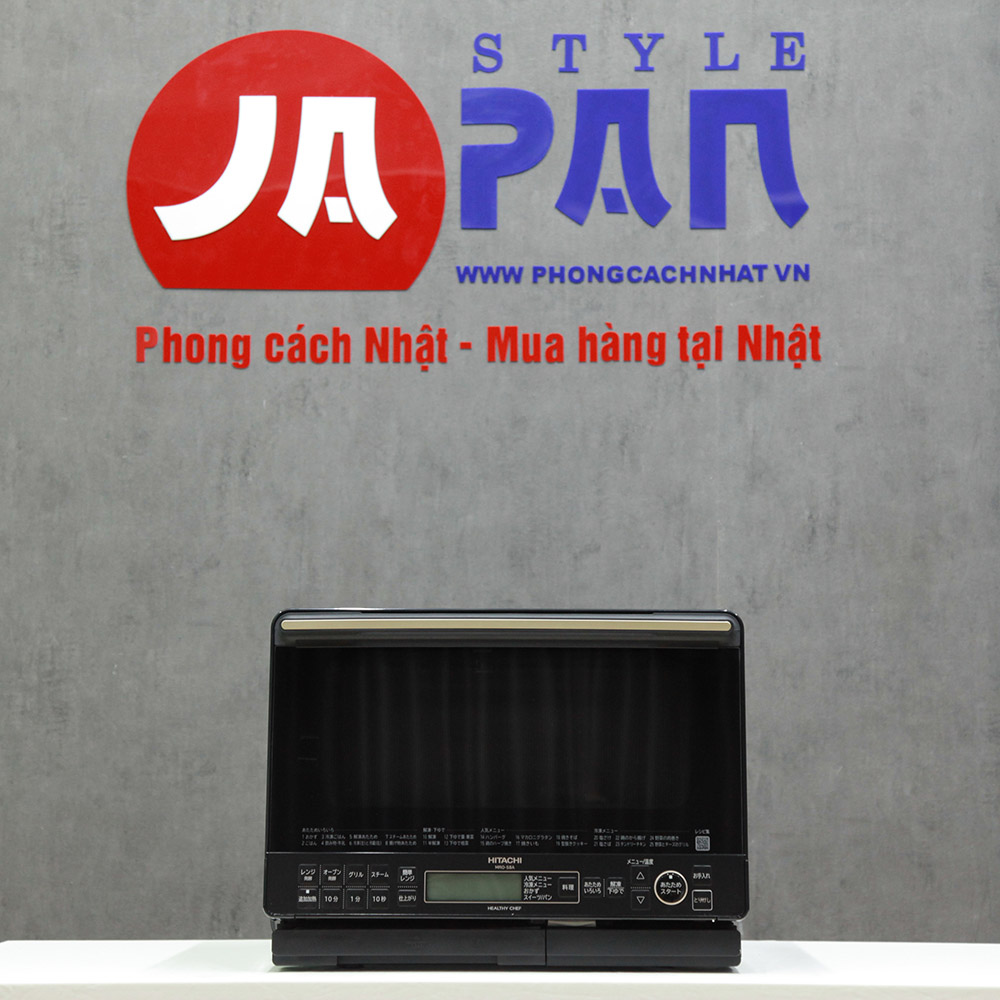 Lò vi sóng Hitachi MRO-S8A (K) màu đen - Nướng đối lưu 3 Lò vi sóng Hitachi MRO-S8A (K)