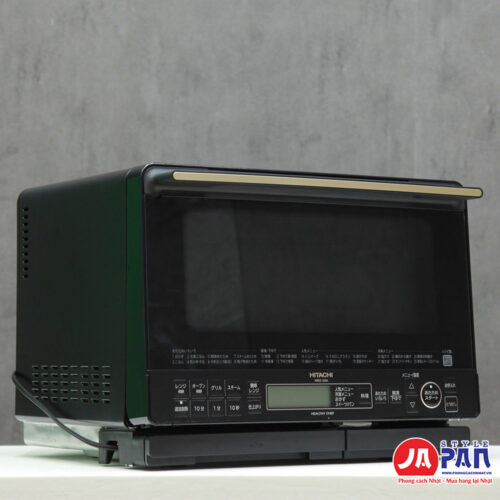 Lò vi sóng Hitachi MRO-S8A (K) màu đen - Nướng đối lưu 18 Lò vi sóng Hitachi MRO-S8A (K)
