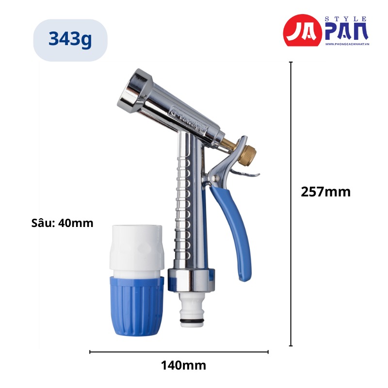 Thông số kỹ thuật Đầu vòi phun Takagi G140FJ