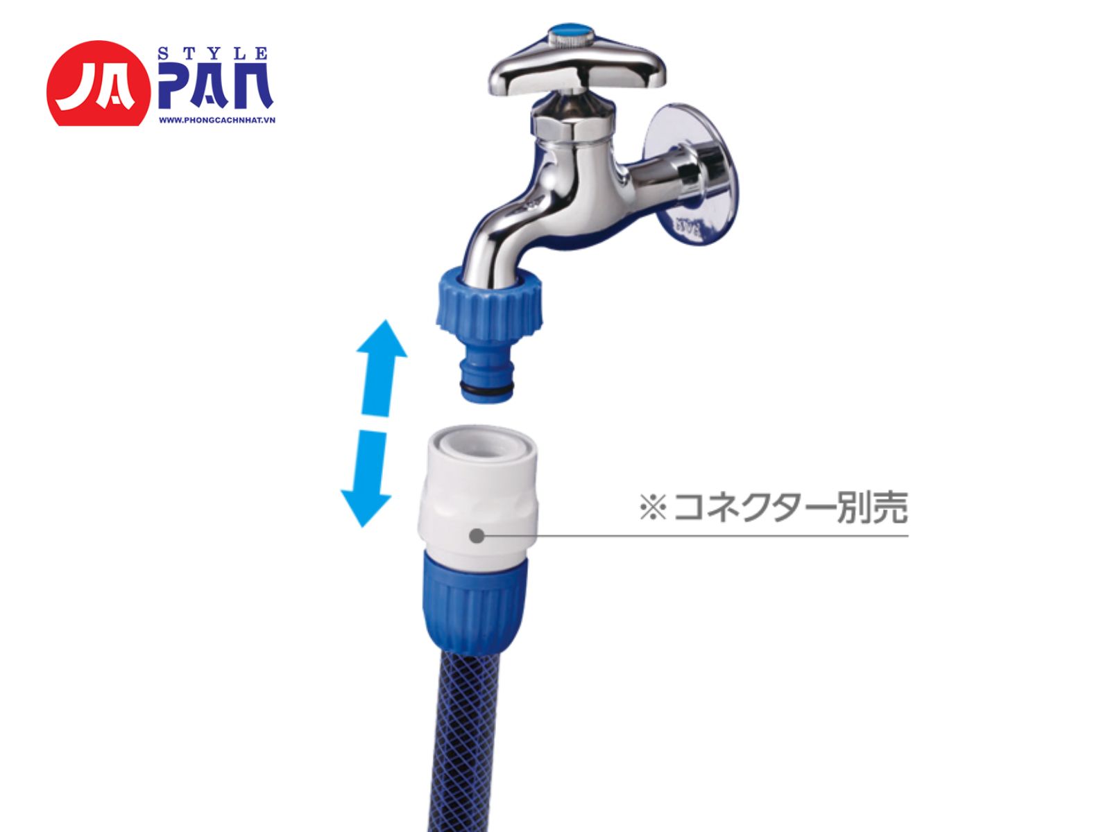 Đặc điểm nổi bật của đầu nối ống Takagi G070FJ