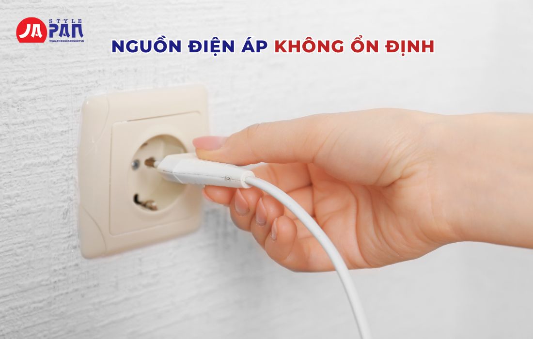 Bếp Từ Vào Điện Nhưng Không Bật Được - Khắc Phục Thế Nào Cho Đúng? 4 Điện áp không ổn định