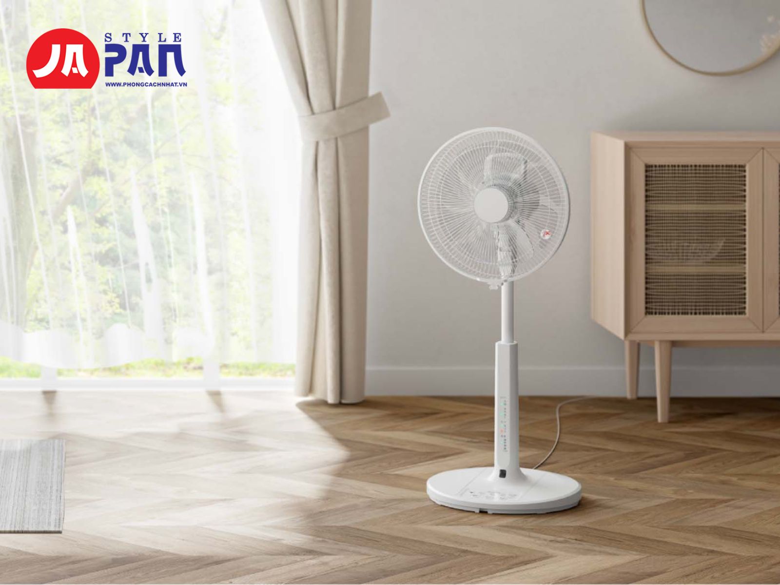 Quạt Hitachi Thiết kế tinh tế, thanh lịch, hiện đại và sang trọng