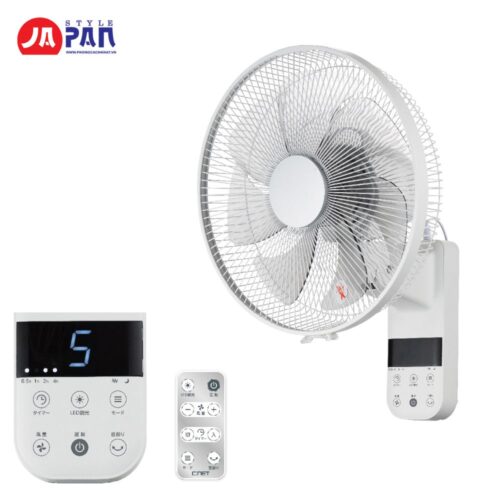 Quạt treo tường CNET CKDF307WH | Nội địa Nhật 3 Quạt treo tường CNET CKDF307WH