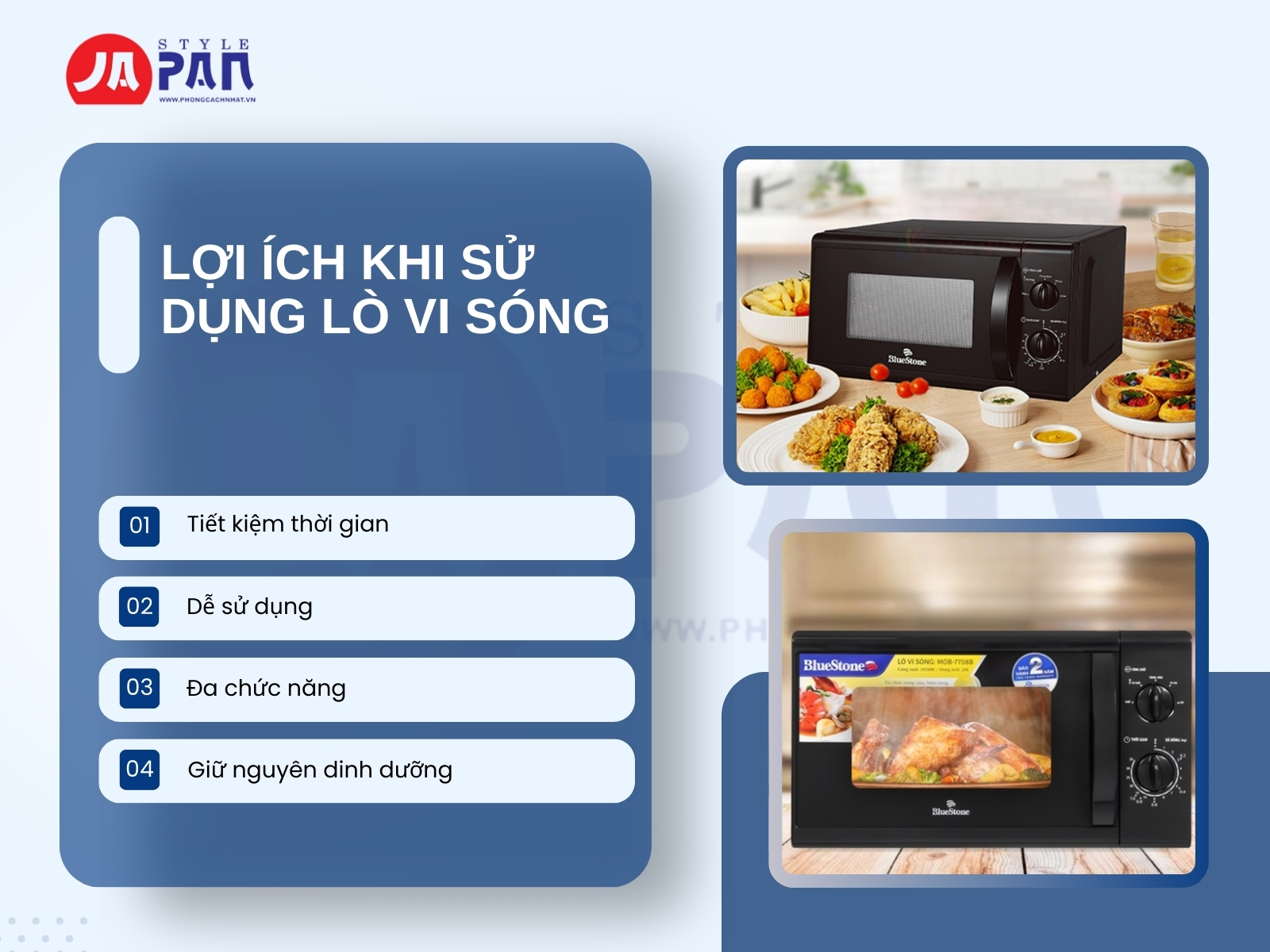 Lợi Ích Khi Sử Dụng Lò Vi Sóng
