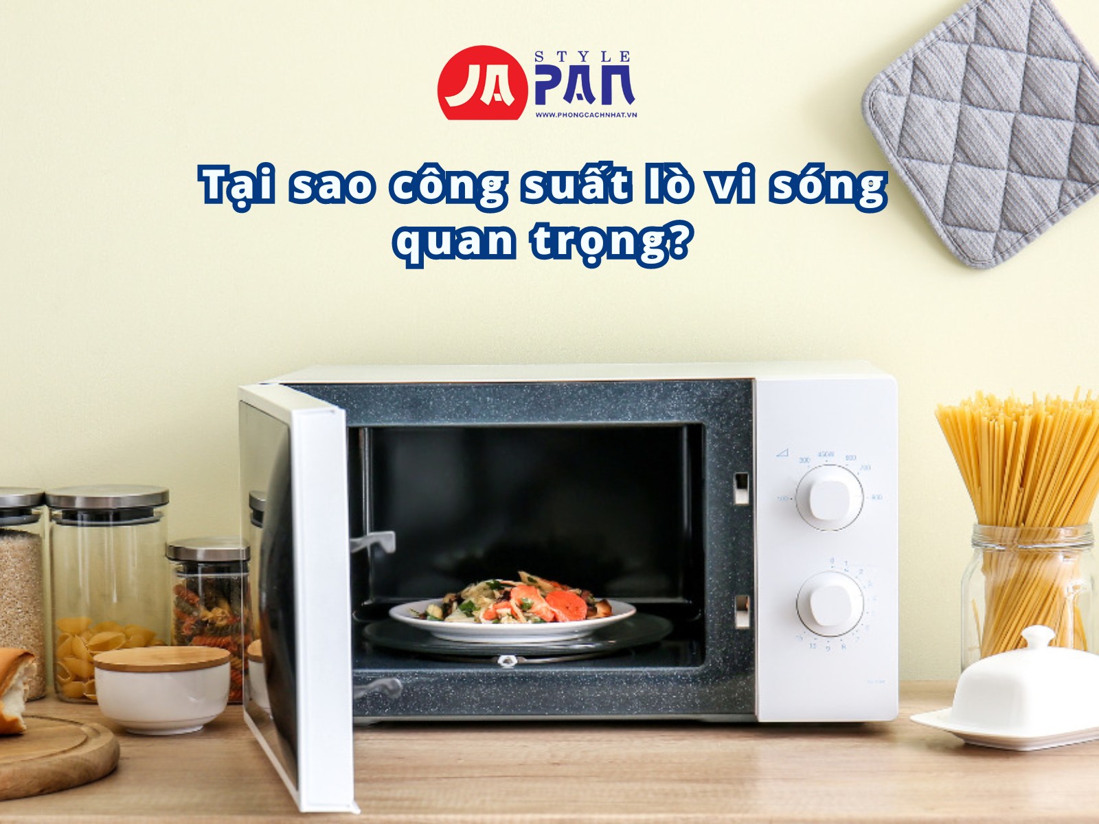 Tìm Hiểu Chi Tiết Về Công Suất Lò Vi Sóng 1 Tại sao công suất lò vi sóng quan trọng
