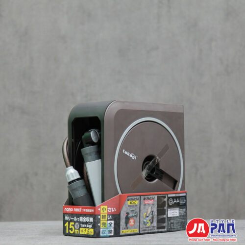 Vòi tưới cây đa năng Takagi RM1215BR 15m (Nanonext) 17 Vòi tưới cây đa năng Takagi RM1215BR
