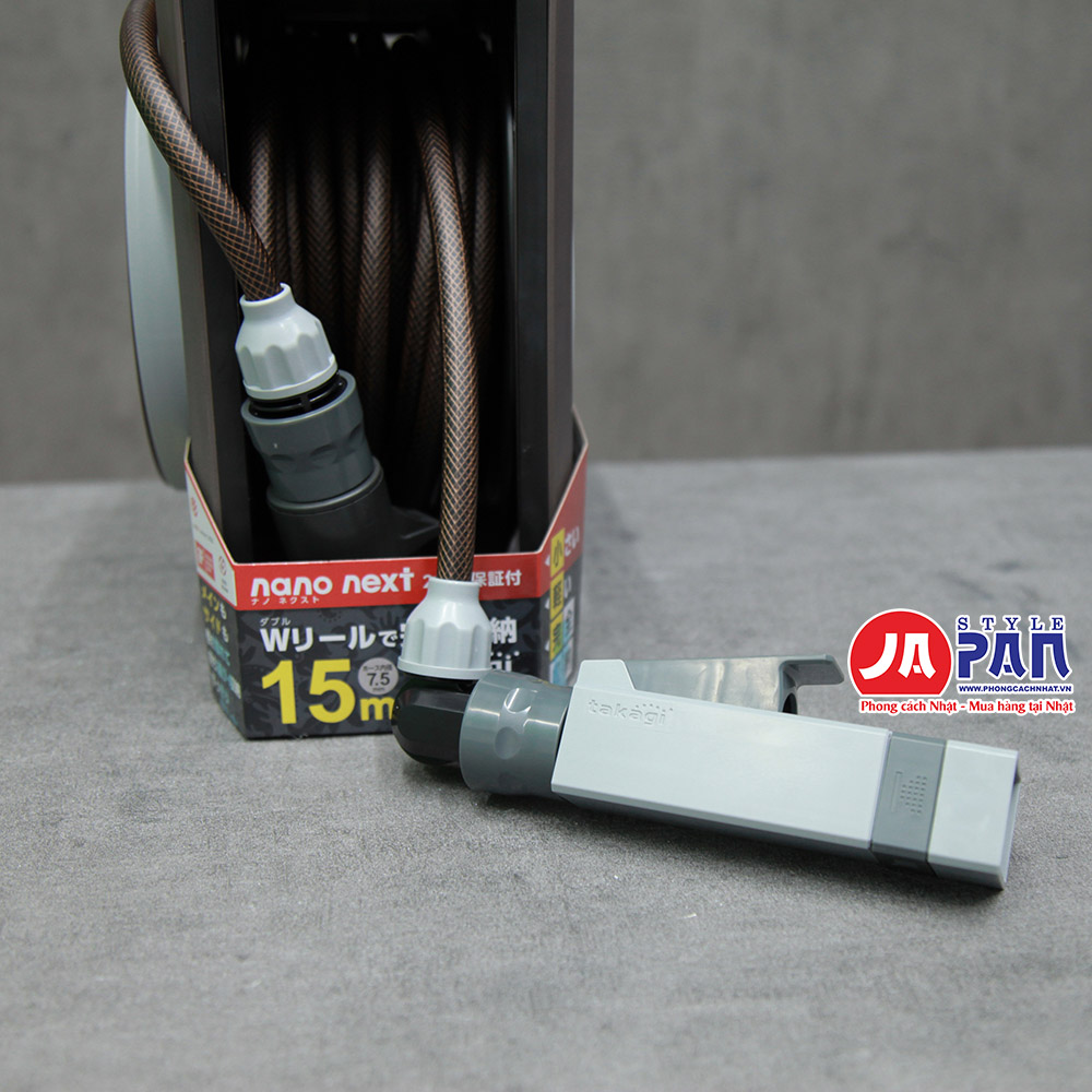Vòi tưới cây đa năng Takagi RM1215BR 15m (Nanonext) 13 Vòi tưới cây đa năng Takagi RM1215BR