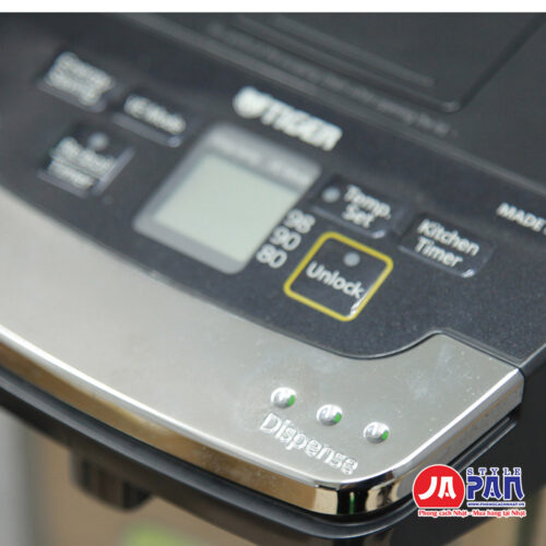 Bình thủy Tiger PIE-A50W điện 220V (hàng trưng bày) 21 Bình thủy Tiger PIE-A50W