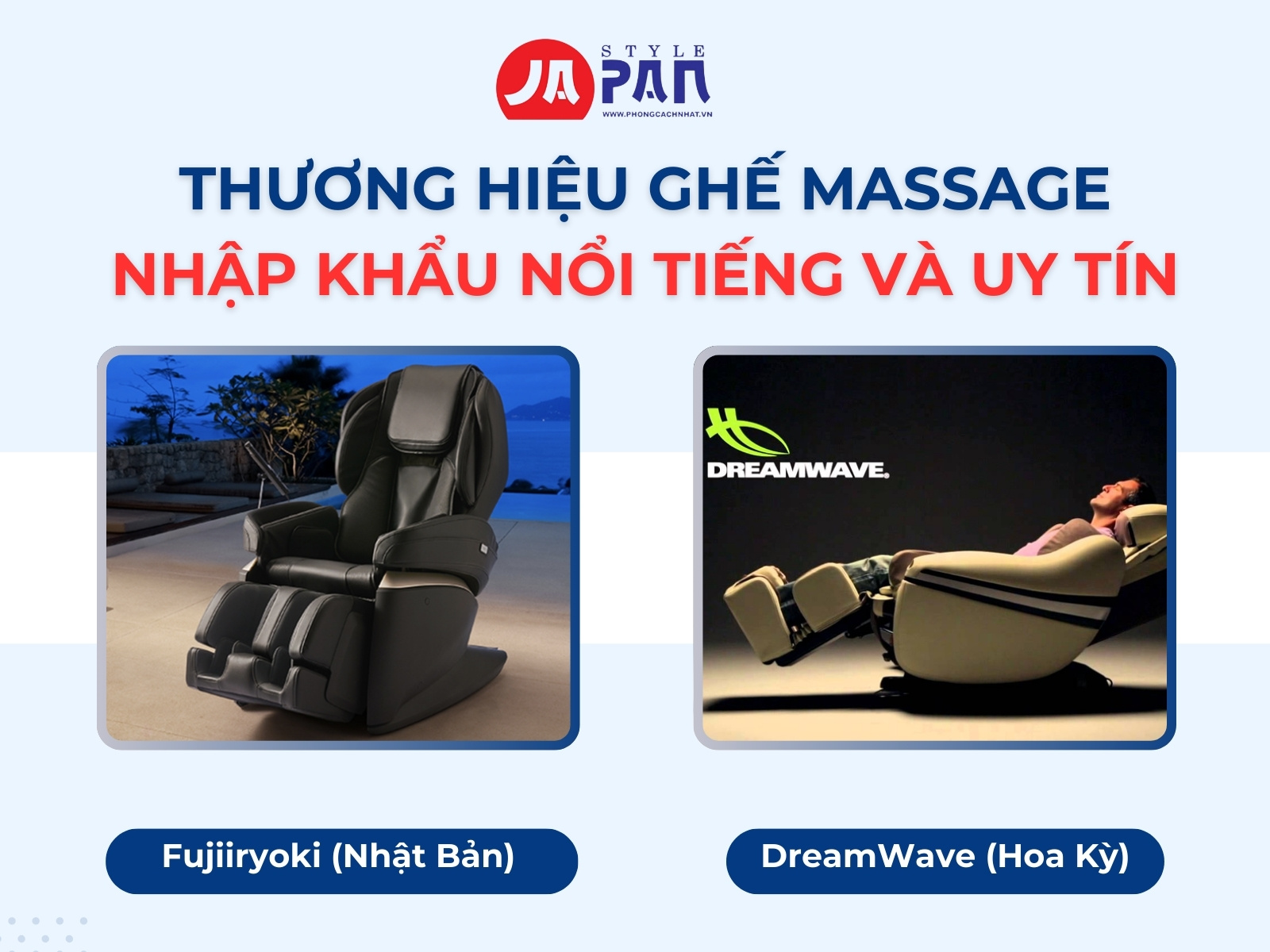 Tại Sao Nên Chọn Mua Ghế Massage Nhập Khẩu? 5 Top Những Thương Hiệu Ghế Massage Nhập Khẩu Nổi Tiếng Và Uy Tín Trên Thị Trường