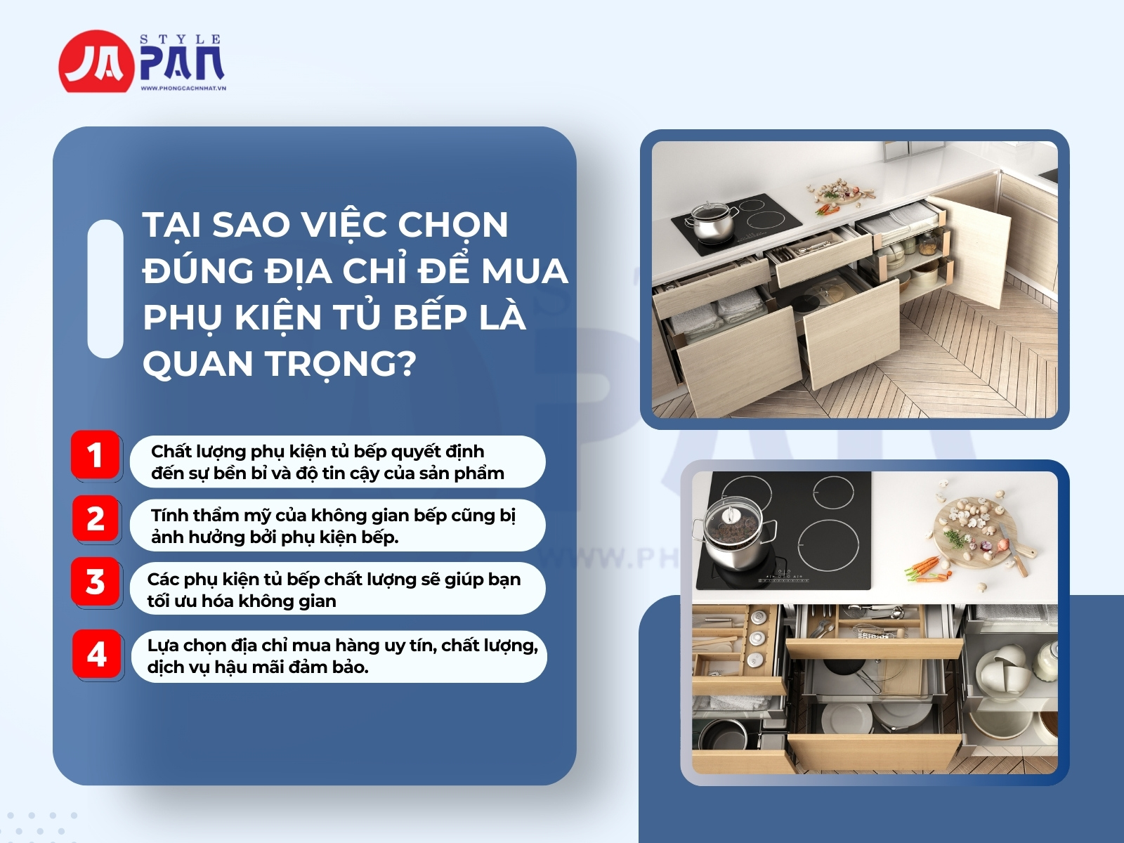 Mua Phụ Kiện Tủ Bếp Ở Đâu Hà Nội? 1 Tại Sao Việc Chọn Đúng Địa Chỉ Để Mua Phụ Kiện Tủ Bếp Là Quan Trọng?