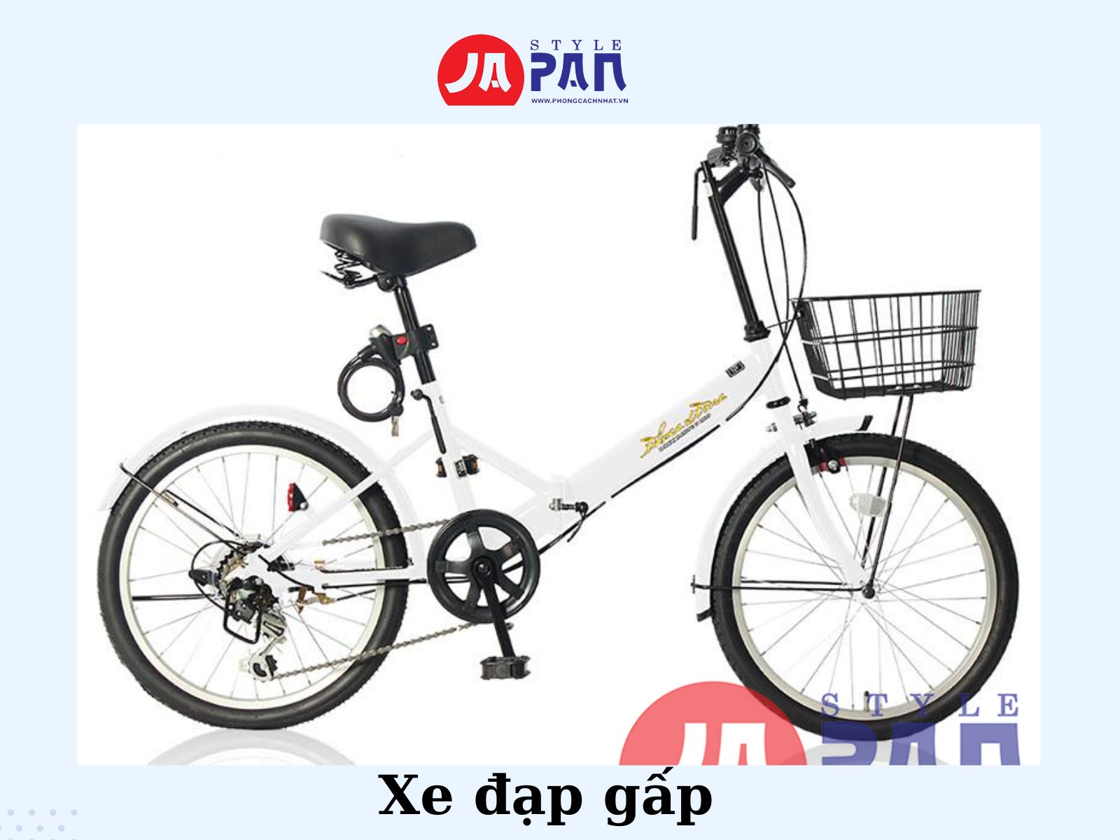 Xe đạp gấp