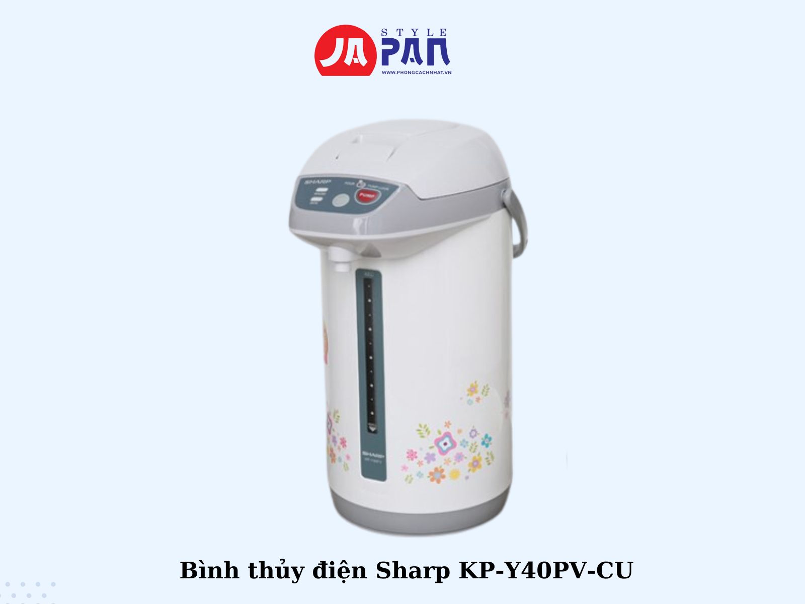 Top 5 Bình Thủy Điện Tốt Nhất 3 Bình thủy điện Sharp KP-Y40PV-CU