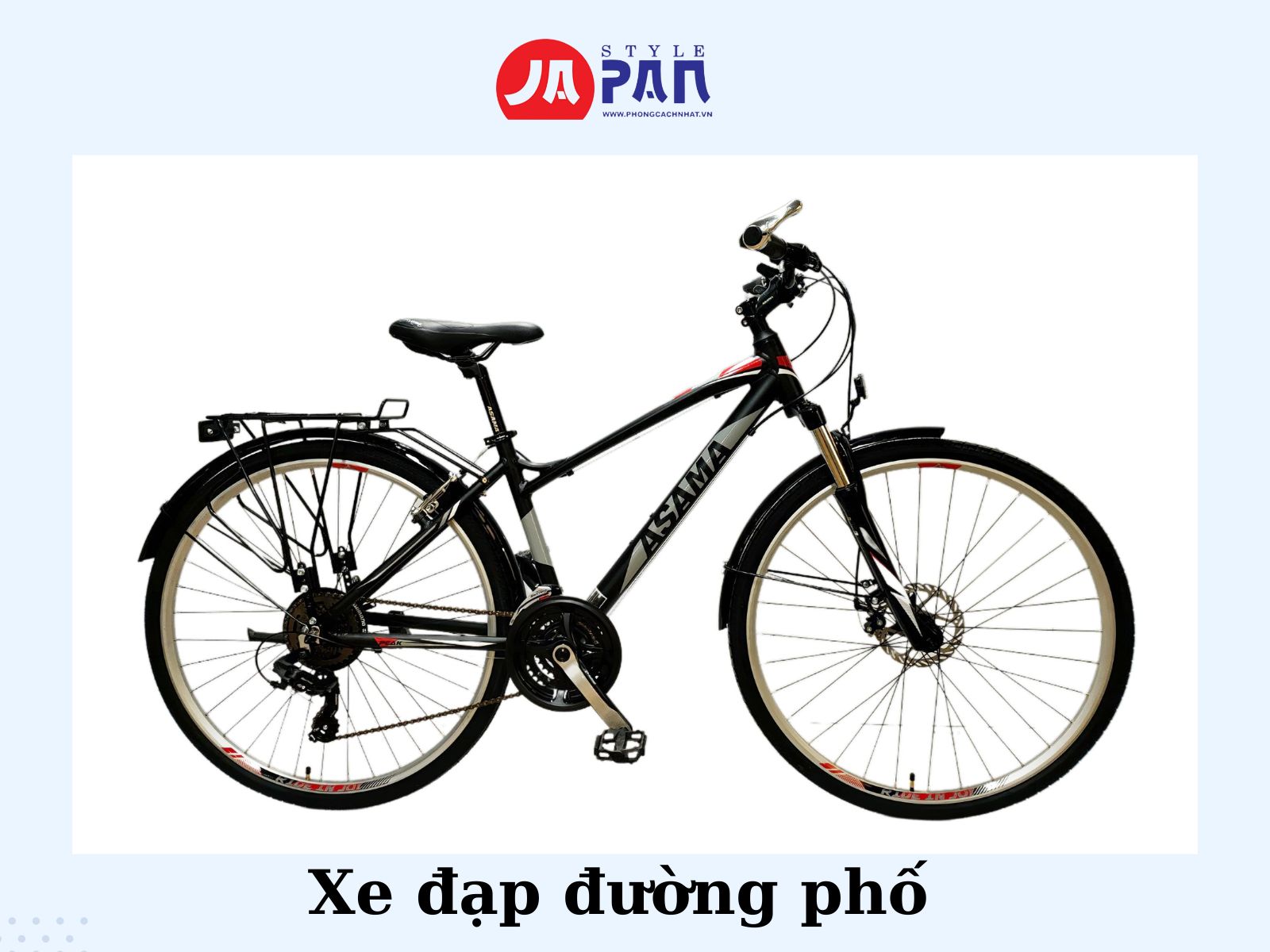 Xe đạp đường phố