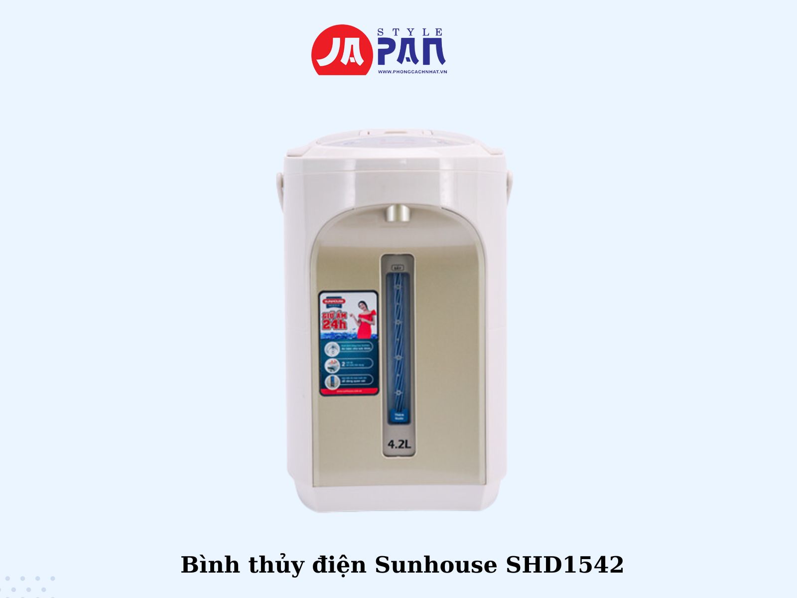 Top 5 Bình Thủy Điện Tốt Nhất 4 Bình thủy điện Sunhouse SHD1542