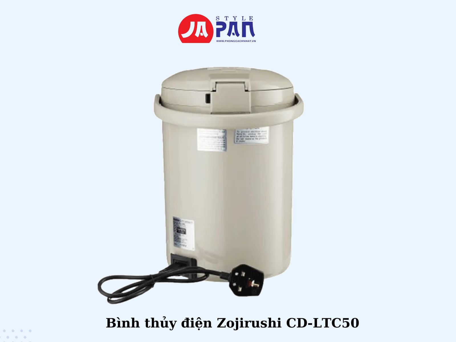 Top 5 Bình Thủy Điện Tốt Nhất 5 Bình thủy điện Zojirushi CD-LCQ50-TK