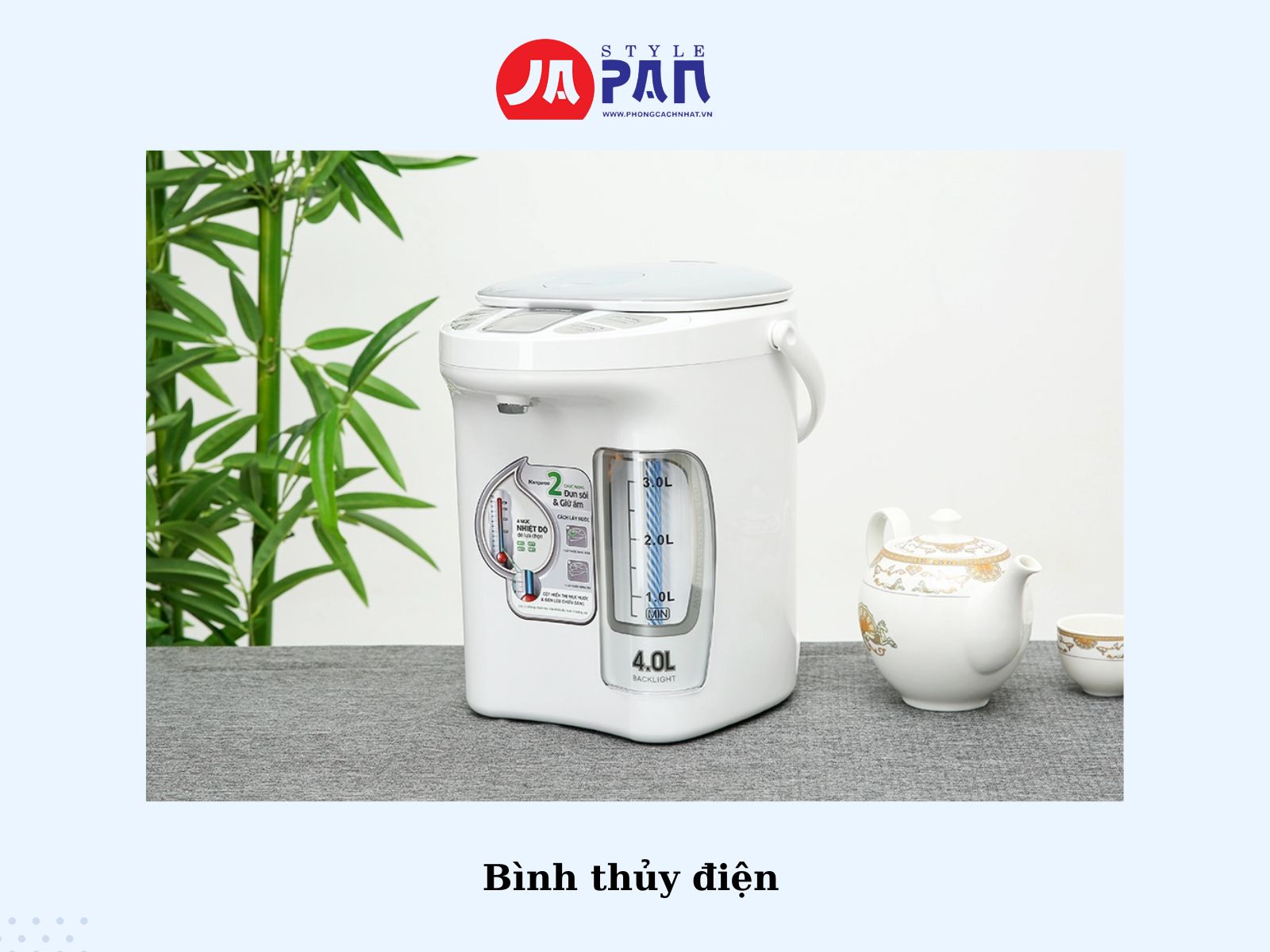 Tại sao nên chọn bình thủy điện Nhật? 3 bảo quản bình thủy điện Nhật