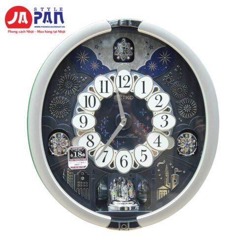 Đồng hồ treo tường Seiko RE602S nội địa Nhật