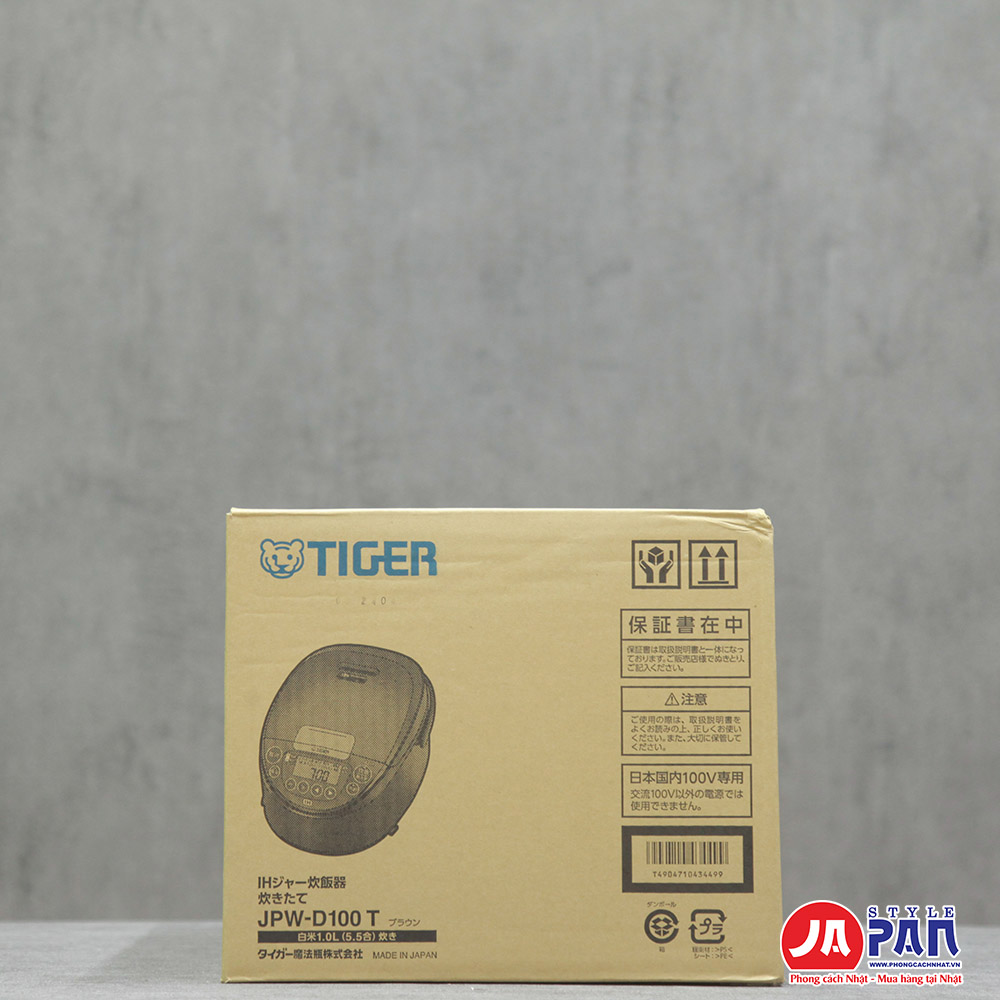 Nồi cơm điện Tiger JPW-D100T | 1.0L 2 Nồi cơm điện Tiger JPW-D100