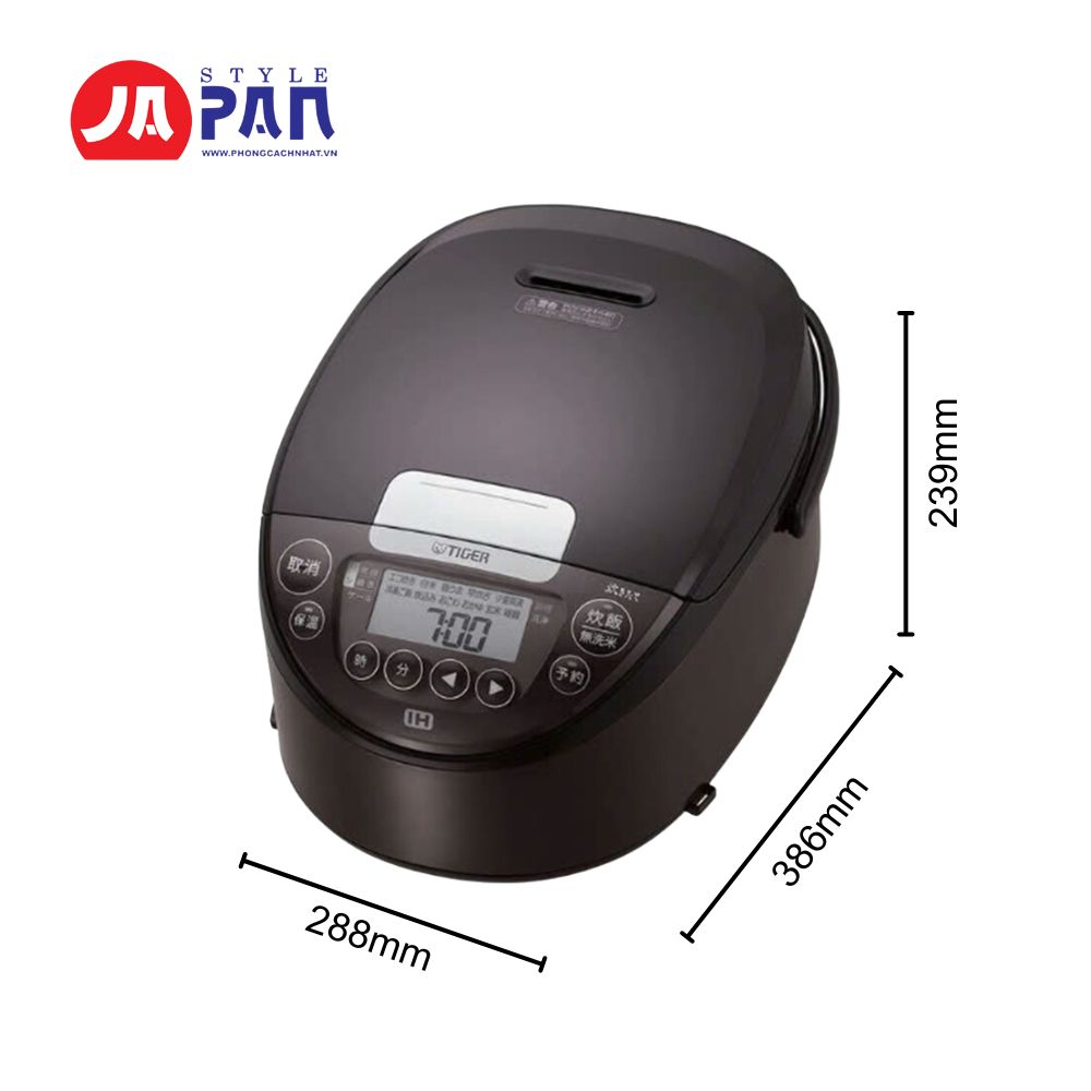 Nồi cơm điện Tiger JPW-D180-T