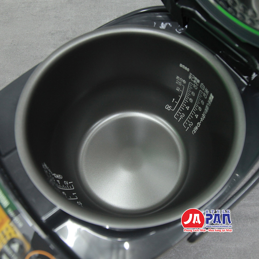 Nồi cơm điện Zojirushi NW-VD10-BA | 1.0L 10 Nồi cơm điện Zojirushi NW-VD18