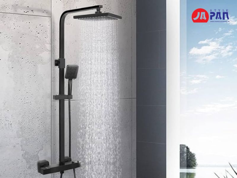 Làm Mới Không Gian Phòng Tắm Với Cây Sen Tắm Đứng 3 Các chế độ phun nước của cây sen tắm đứng