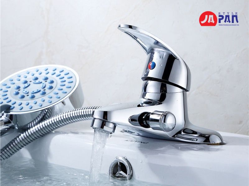 Sen Tắm Liền Vòi Chậu Lavabo: Sự Lựa Chọn Tiện Lợi Cho Phòng Tắm 2 Các loại sen tắm liền vòi chậu rửa mặt
