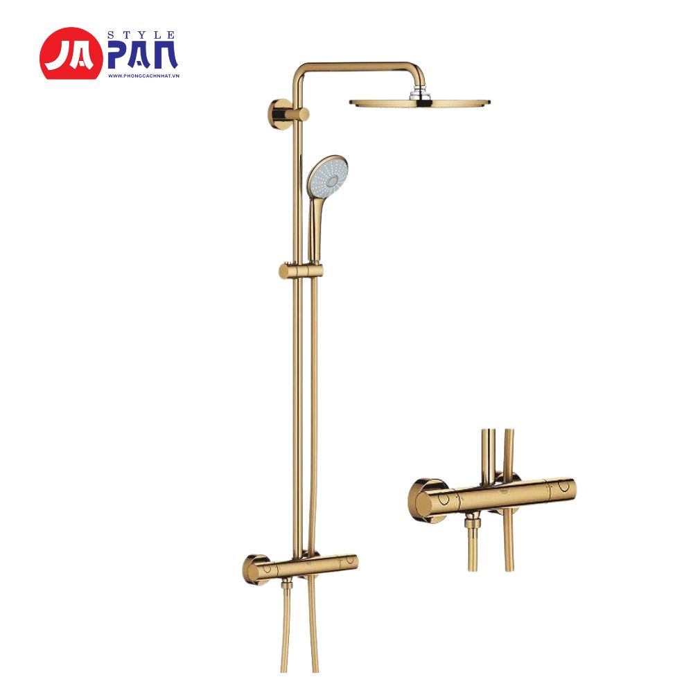 Sen cây Grohe Euphoria XXL System 310 26075GN0 T03 | Mạ Vàng 1 Sen cây Grohe Euphoria XXL System 310 26075GN0 T03