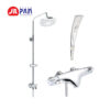 Bộ sen cây kết hợp Toto TBW4401J1 + Toto TMNW40JGR 7 Sen cây kết hợp Toto TBW4401J1+TMNW40JGR