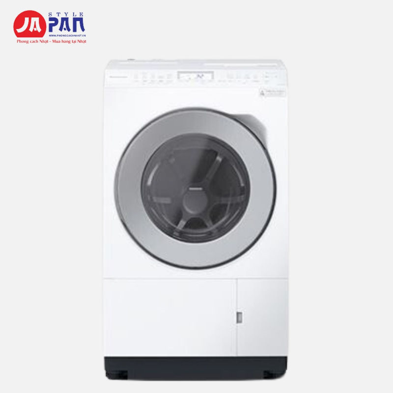 Máy giặt Panasonic NA-LX125DL-W | Giặt 12kg, sấy 6kg, nội địa Nhật 2 Máy giặt Panasonic NA-LX125DL-W hàng nội địa Nhật