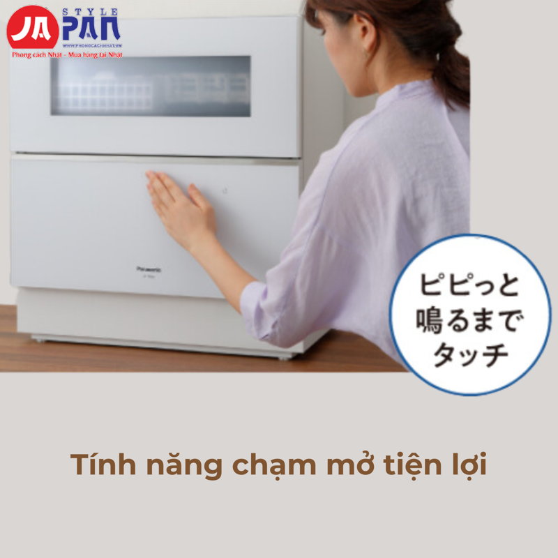 Máy rửa bát Panasonic NP-TZ300-W 6 Máy rửa bát Panasonic NP-TZ300-W