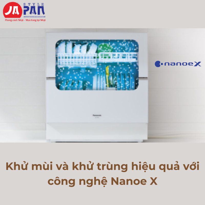 Máy rửa bát Panasonic NP-TZ300-W 7 Máy rửa bát Panasonic NP-TZ300-W