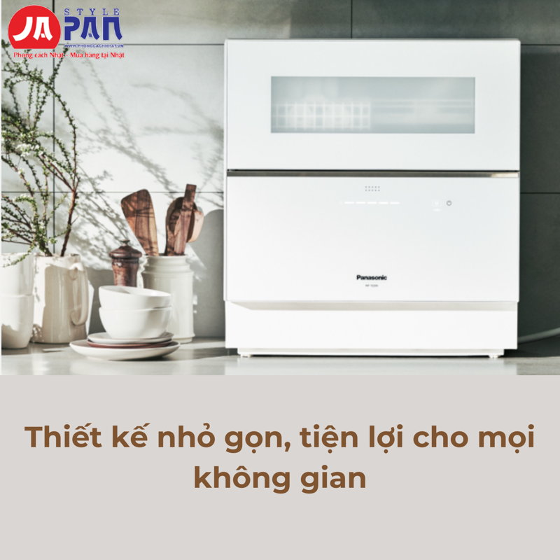 Máy rửa bát Panasonic NP-TZ300-W 8 Máy rửa bát Panasonic NP-TZ300-W