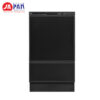 Máy rửa bát Rinnai RSW-F403C-B màu đen | 8 bộ 12 may rua bat rinnai rsw f403c b mau den 8 bo 1