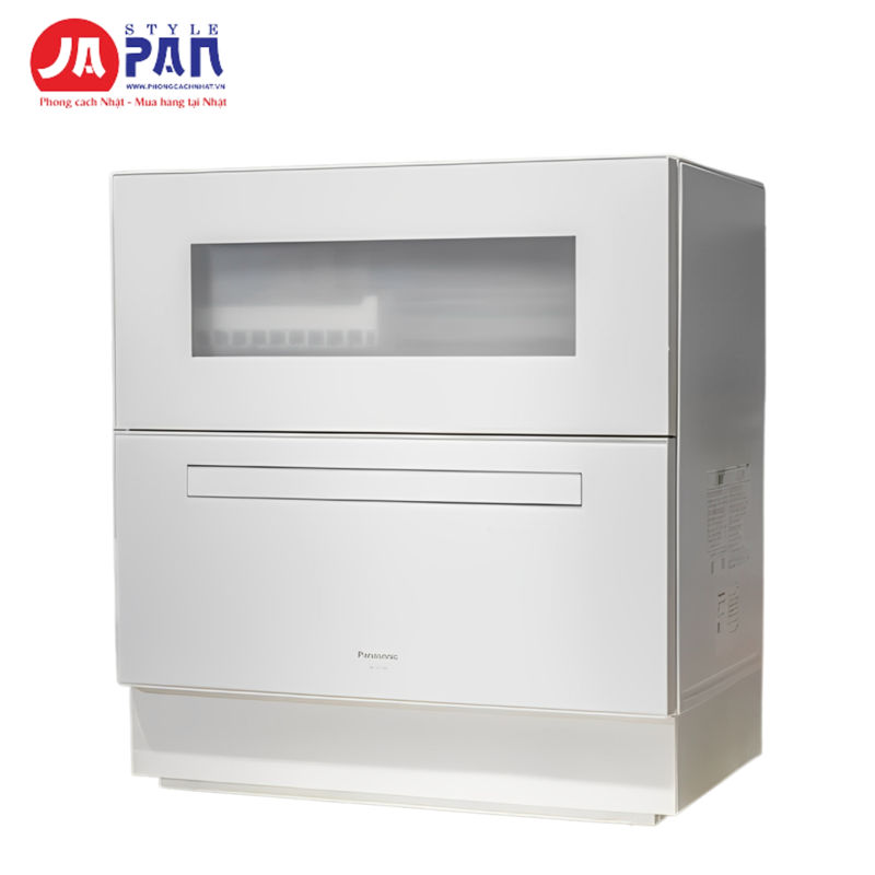 Máy rửa bát Panasonic NP-TZ500-W Màu trắng 1 Máy rửa bát Panasonic NP-TZ500-W Màu trắng