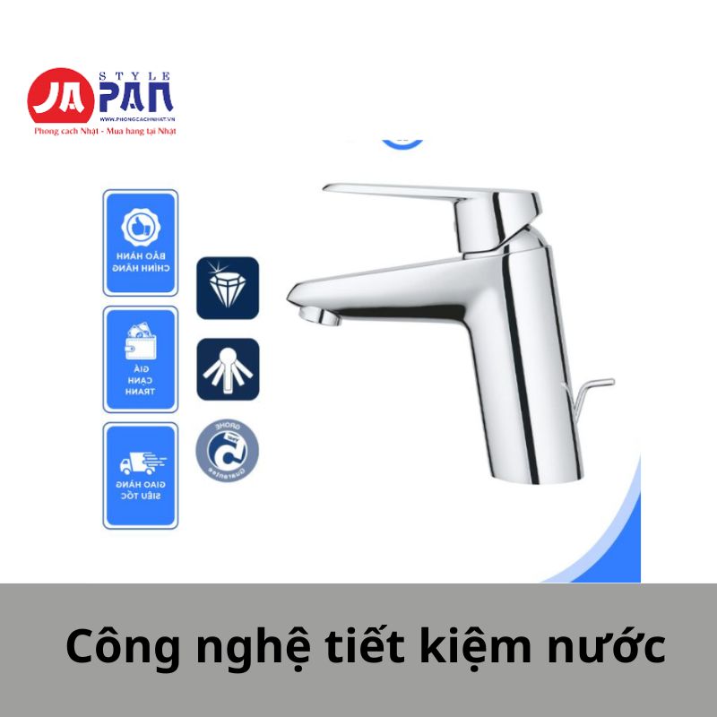 Tiết kiệm nước hơn với công nghệ độc quyền