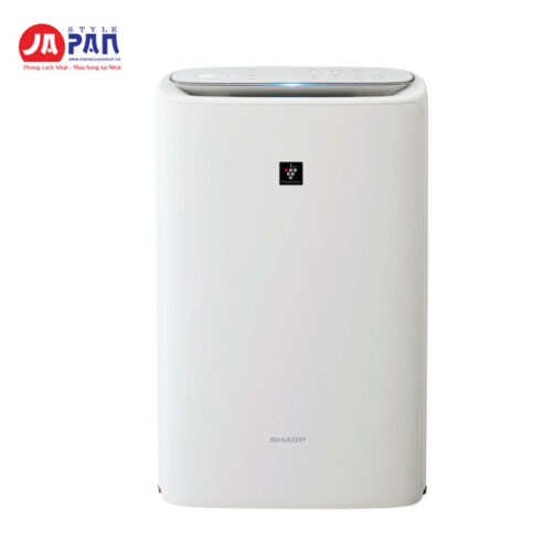 Máy lọc không khí bù ẩm Sharp KI-RS50-W mật độ ion 25000