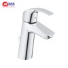 Vòi rửa mặt Grohe Eurosmart M-Size 2438500U | Cao 195mm 4 voi rua mat grohe eurosmart m size 2438500u cao 195mm 2