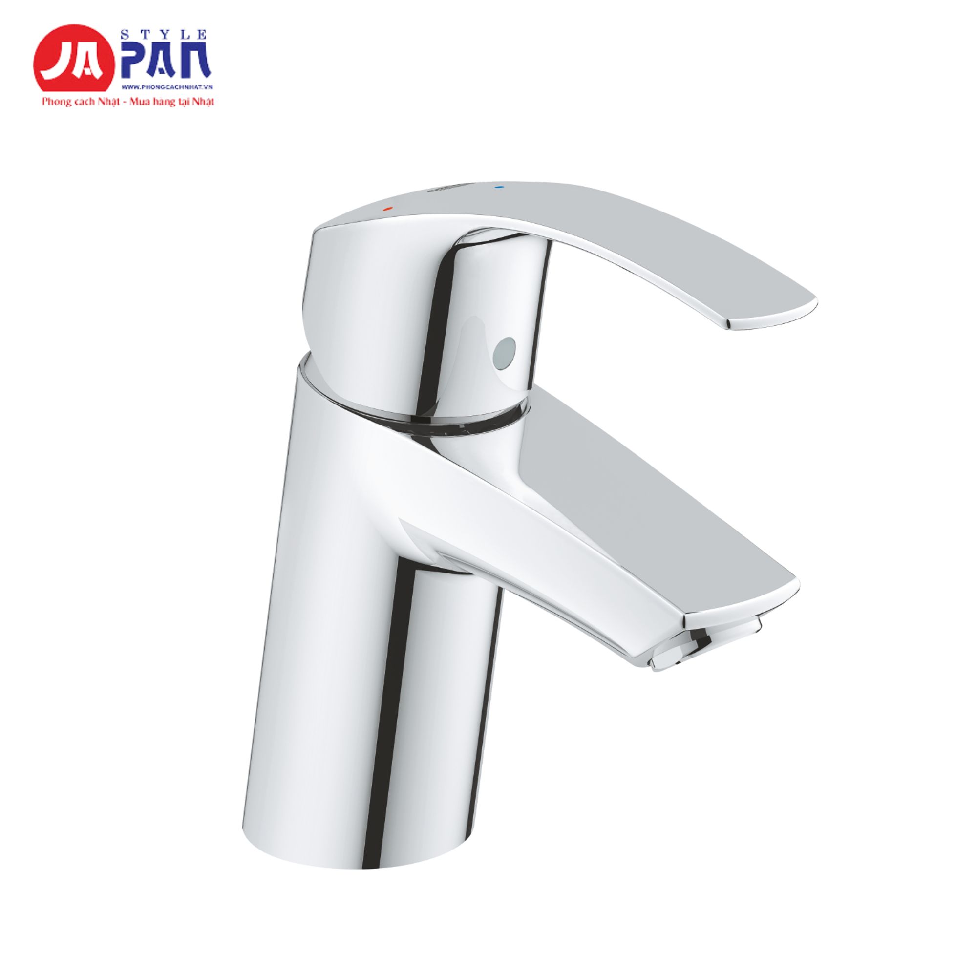 Vòi rửa mặt Grohe Eurosmart S-Size 32154002 | Cao 146mm 1 Vòi rửa mặt Grohe Eurosmart S-Size 32154002 | Cao 146mm