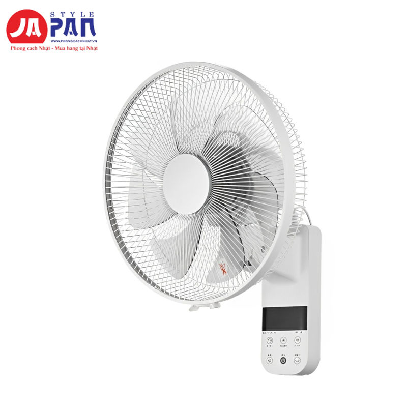 Quạt treo tường Cnet CKDF308WH động cơ DC 5 Quạt treo tường Cnet CKDF308WH động cơ DC