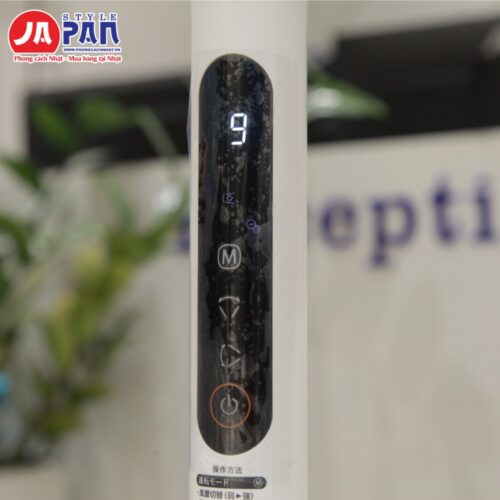Quạt điện Toshiba TFC-23Y28 | quạt đối lưu, động cơ DC 24 Quạt Toshiba TFC-23Y28 có 9 cấp độ gió