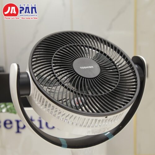 Quạt điện Toshiba TFC-23Y28 | quạt đối lưu, động cơ DC 20 Lồng quạt Toshiba TFC-23Y28 nan nhỏ an toàn
