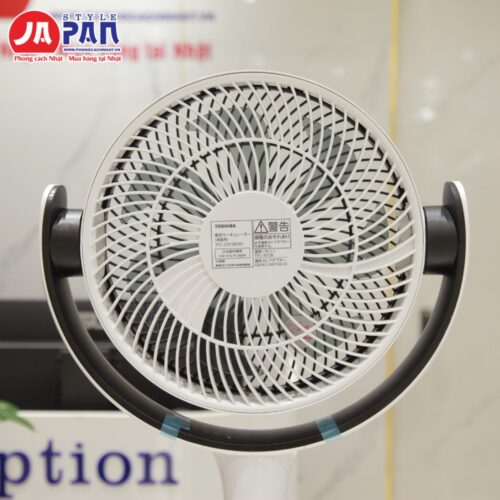 Quạt điện Toshiba TFC-23Y28 | quạt đối lưu, động cơ DC 22 Mặt sau quạt điện Toshiba TFC-23Y28
