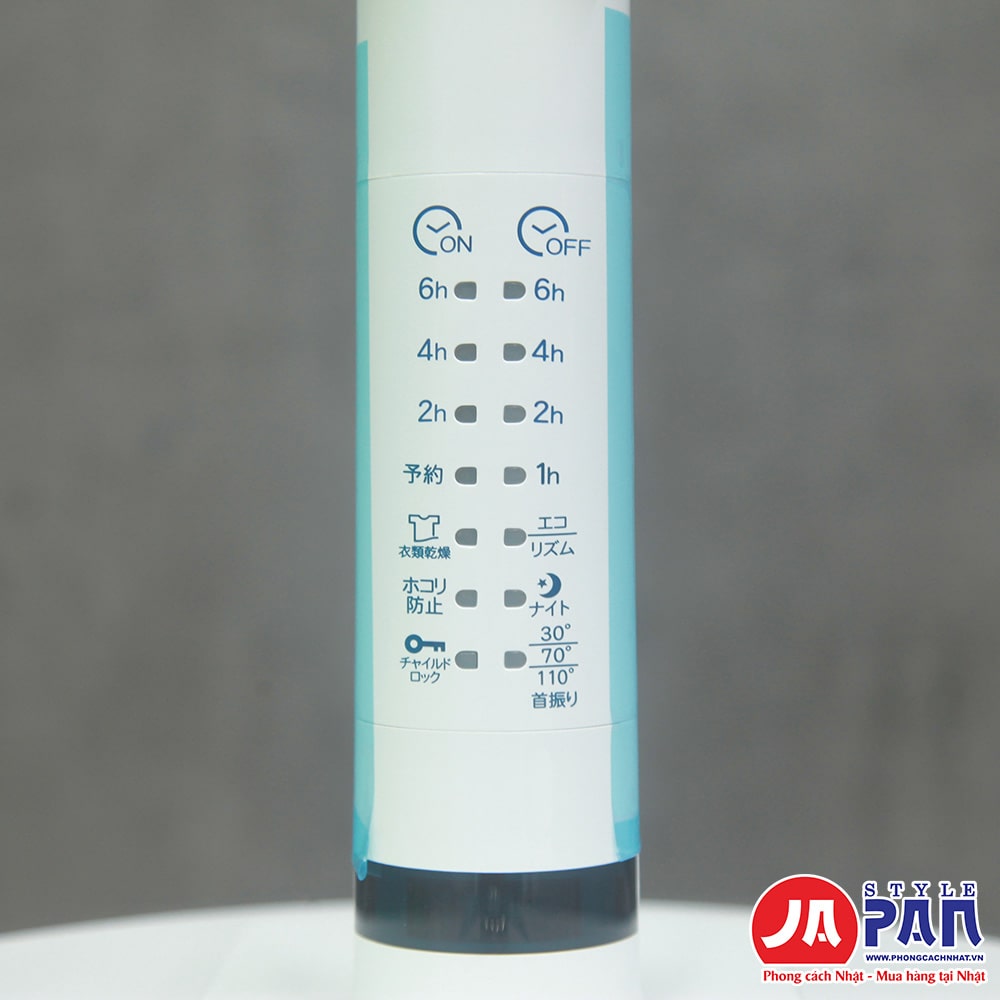 Quạt điện Toyotomi FS-D30NHR-W 13 Quạt điện Toyotomi FS-D30NHR-W